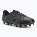 Кросівки футбольні дитячі Nike Tiempo Legend 10 Academy FG/MG black/deep jungle/black