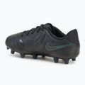 Дитячі футбольні бутси Nike Tiempo Legend 10 Academy FG/MG чорні/глибокі джунглі/чорні 3