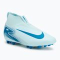 Кросівки футбольні дитячі Nike Mercurial Superfly 10 Academy AG glacier blue/blue orbit