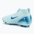 Кросівки футбольні дитячі Nike Mercurial Superfly 10 Academy AG glacier blue/blue orbit 3