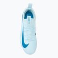 Дитячі футбольні бутси Nike Mercurial Vapor 16 Academy FG/MG льодовик сині/синя орбіта 5