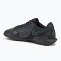 Кросівки футбольні чоловічі Nike Tiempo Legend 10 Club IC black/deep jungle/black 3