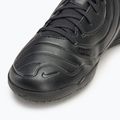 Кросівки футбольні чоловічі Nike Tiempo Legend 10 Club IC black/deep jungle/black 7