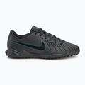 Кросівки футбольні чоловічі Nike Tiempo Legend 10 Club TF black/deep jungle/black 2