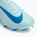 Футбольні бутси Nike Mercurial Vapor 16 Academy FG/MG льодовик синій/синя орбіта 7