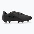 Кросівки футбольні чоловічі Nike Phantom GX 2 Academy black/deep jungle 2