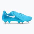 Кросівки футбольні чоловічі Nike Phantom GX 2 Academy blue fury/white 2