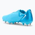 Кросівки футбольні чоловічі Nike Phantom GX 2 Academy blue fury/white 3