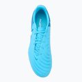 Кросівки футбольні чоловічі Nike Phantom GX 2 Academy blue fury/white 5
