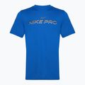 Чоловіча тренувальна футболка Nike Dri-Fit Fitness dame royal