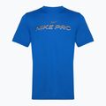 Футболка для тренувань чоловіча Nike Dri-Fit Fitness dame royal