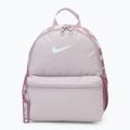 Рюкзак міський дитячий Nike Brasilia Just Do It Mini 11 л platinum violet/plum dust/white