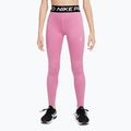 Легінси дитячі Nike Pro Dri-FIT magic flamingo/white