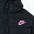 Дитяча куртка Nike Sportswear Легкий синтетичний наповнювач чорний / чорний / чарівний фламінго 3