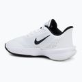 Кросівки баскетбольні чоловічі Nike Precision 7 white/black 3