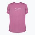 Футболка дитяча Nike One Dri-Fit magic flamingo/white