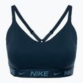 Тренувальний бюстгальтер Nike Dri-Fit Indy Light Support темно-синій