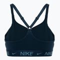 Тренувальний бюстгальтер Nike Dri-Fit Indy Light Support темно-синій 2