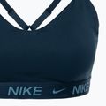 Тренувальний бюстгальтер Nike Dri-Fit Indy Light Support темно-синій 3