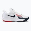 Кросівки баскетбольні чоловічі Nike G.T. Cut Academy white/sport red/obsidian 2