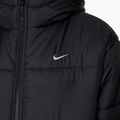 Жіночий пуховик Nike Sportswear Classic Puffer Therma-Fit чорно-білий 3