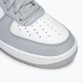 Чоловічі кросівки Nike Air Force 1 '07 Next Nature вовчий сірий / білий / університетський синійбі 7