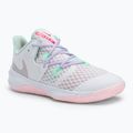 Взуття для волейболу Nike Zoom Hyperspeed Court SE білий/м’ятна піна/сірий/фіолетовий туман/рожевий піна