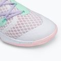 Волейбольні кросівки Nike Zoom Hyperspeed Court SE білий / м'ятна піна / сірий / фіолетовий туман / рожева піна 7