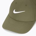 Czapka z daszkiem Nike Dri-FIT Club medium olive/white 3