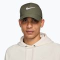Czapka z daszkiem Nike Dri-FIT Club medium olive/white 5