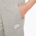 Шорти дитячі Nike Sportswear Club 6" dark grey heather/white 7