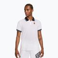 Футболка поло тенісна чоловіча Nike Court Heritage Polo white/black