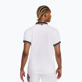 Футболка поло тенісна чоловіча Nike Court Heritage Polo white/black 3