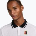 Футболка поло тенісна чоловіча Nike Court Heritage Polo white/black 4