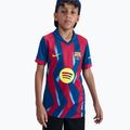 Футболка футбольна дитяча Nike FC Barcelona 2025/26 Stadium Fourth gym blue/gym blue/salsa red/opti yellow