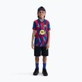 Футболка футбольна дитяча Nike FC Barcelona 2025/26 Stadium Fourth gym blue/gym blue/salsa red/opti yellow 2