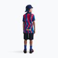 Футболка футбольна дитяча Nike FC Barcelona 2025/26 Stadium Fourth gym blue/gym blue/salsa red/opti yellow 3