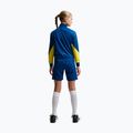 Шорти футбольні дитячі Nike FC Barcelona Strike SE Jr gym blue/opti yellow/opti yellow 4