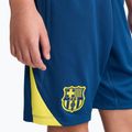 Шорти футбольні дитячі Nike FC Barcelona Strike SE Jr gym blue/opti yellow/opti yellow 6