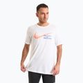 Чоловіча бігова сорочка Nike Dri-Fit Founders біла