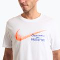 Чоловіча бігова сорочка Nike Dri-Fit Founders біла 3