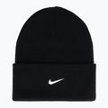 Шапка зимова Nike Peak Swoosh Beanie black/white
