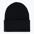 Шапка зимова Nike Peak Swoosh Beanie black/white 2