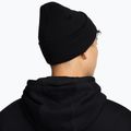 Зимова шапка Nike Peak Swoosh Beanie black/white 2
