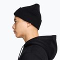 Шапка зимова Nike Peak Swoosh Beanie black/white 3
