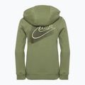 Дитячий світшот Nike Sportswear Standard Issue оливково-зелений 2
