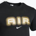 Футболка чоловіча Nike Air Graphic black/metalic gold 3