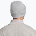 Зимова шапка Nike Peak Swoosh Beanie dark grey heather/white 3