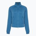 Кофта тенісна жіноча Nike Court Dri-Fit Heritage FZ aegean storm / aegean storm
