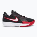 Кросівки баскетбольні чоловічі Nike G.T. Cut Academy black/university red/iron grey/white 2